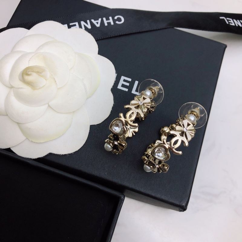 Ch**el earrings